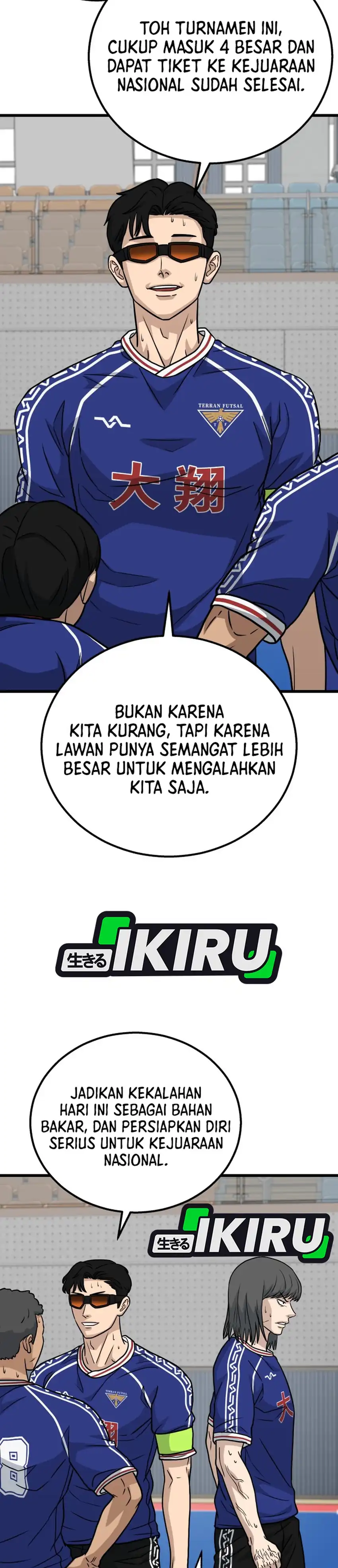 Baca GOLIERO - Chapter 58 halaman 18
