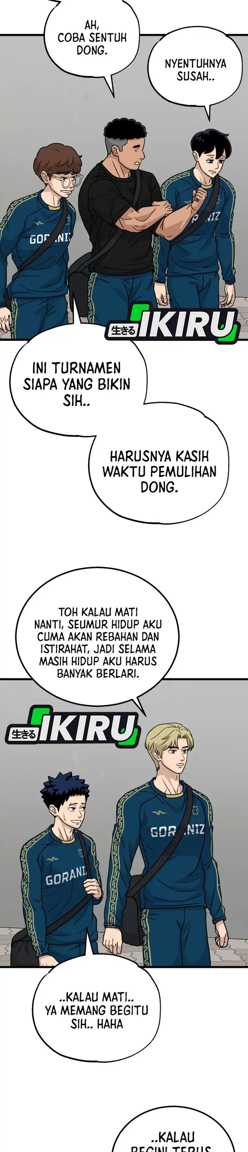 Baca GOLIERO - Chapter 58 halaman 23
