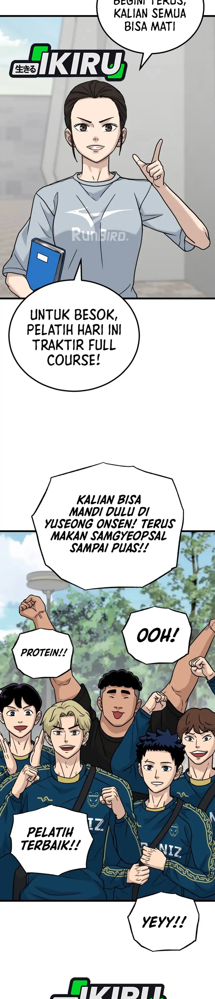 Baca GOLIERO - Chapter 58 halaman 24