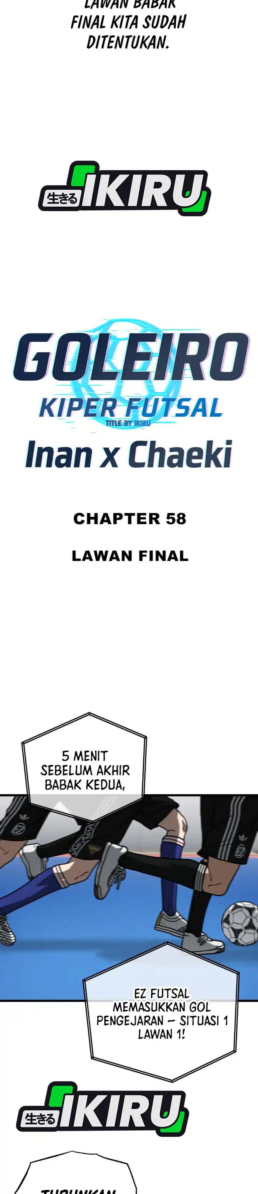 Baca GOLIERO - Chapter 58 halaman 4