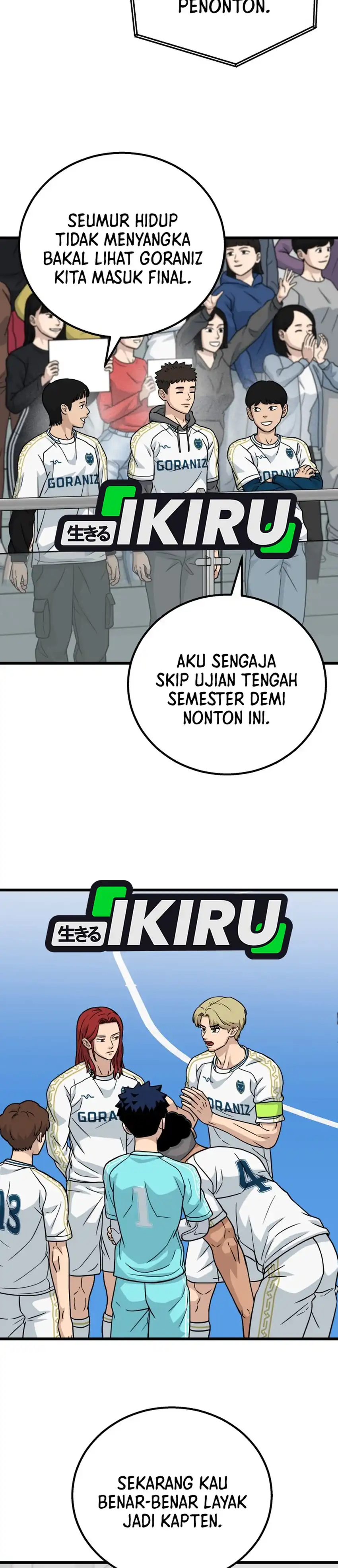 Baca GOLIERO - Chapter 58 halaman 47