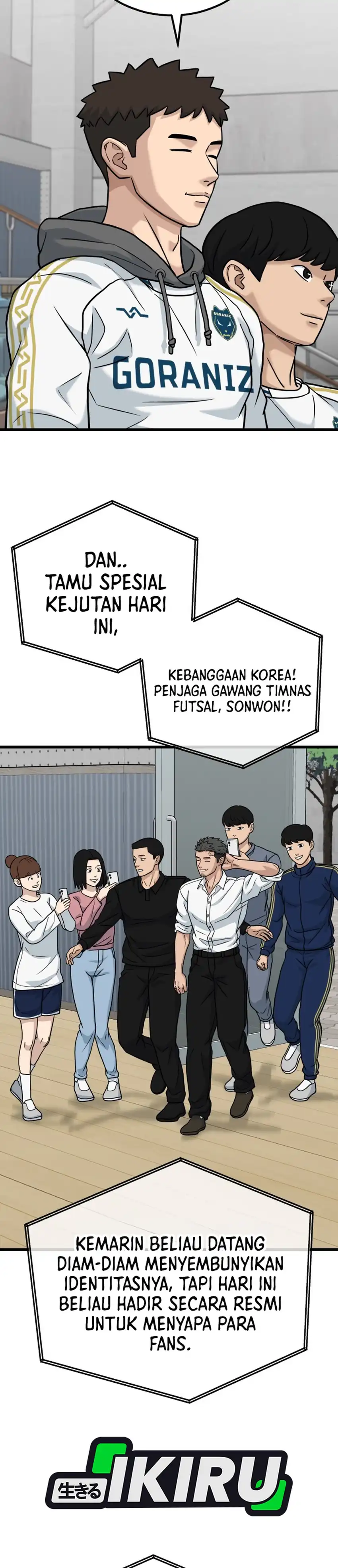 Baca GOLIERO - Chapter 58 halaman 48