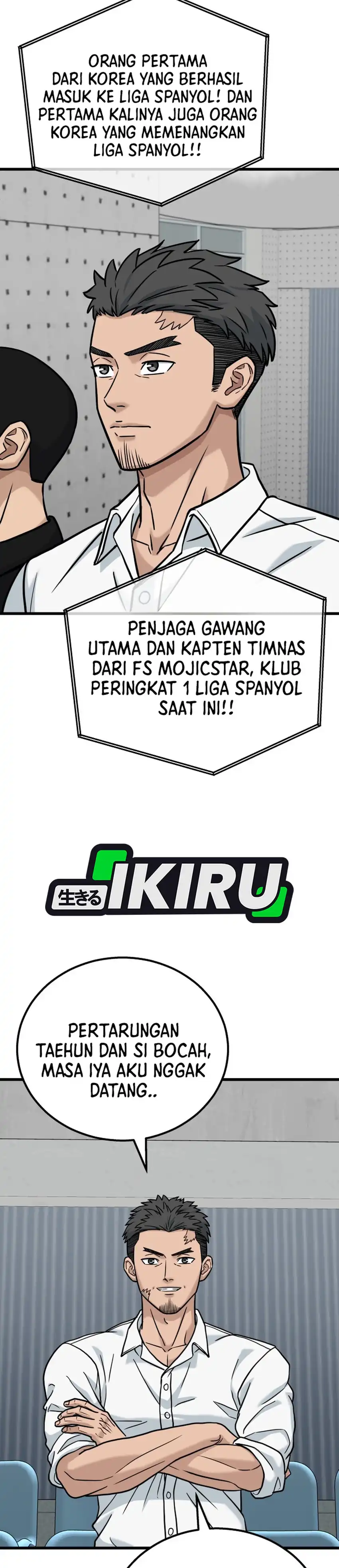 Baca GOLIERO - Chapter 58 halaman 49