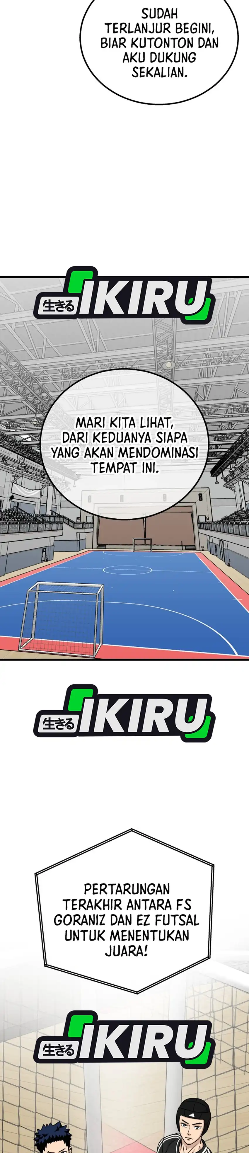 Baca GOLIERO - Chapter 58 halaman 50