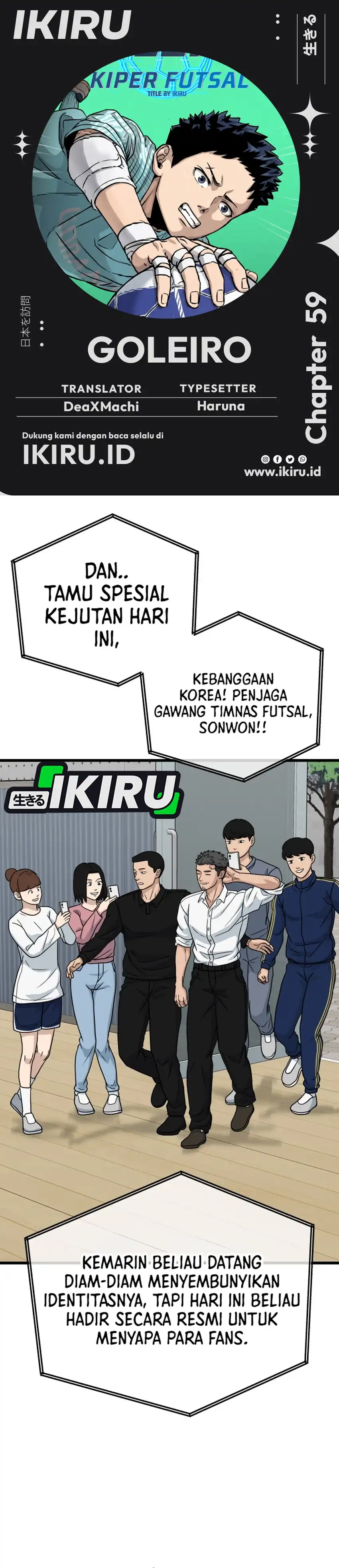 Baca GOLIERO - Chapter 59 halaman 1