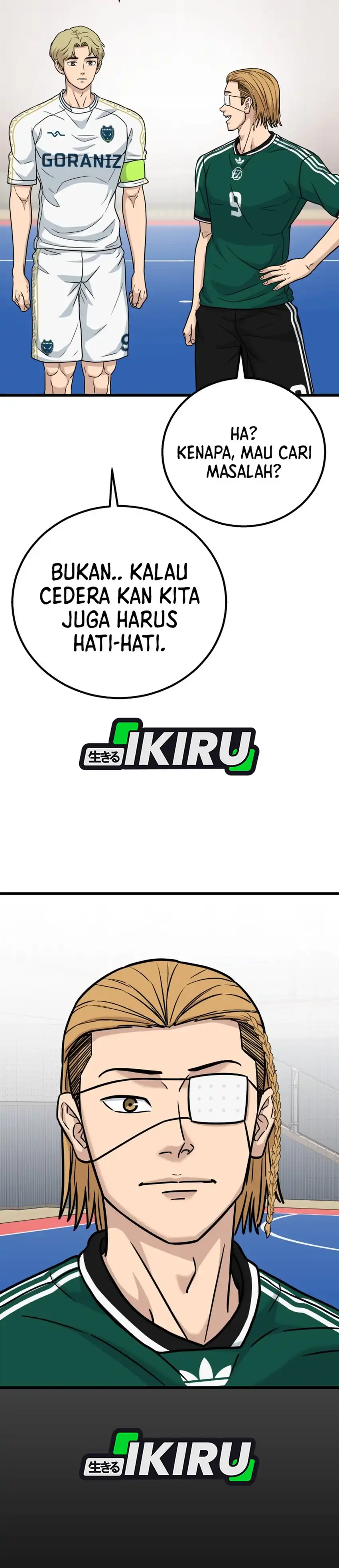 Baca GOLIERO - Chapter 59 halaman 16