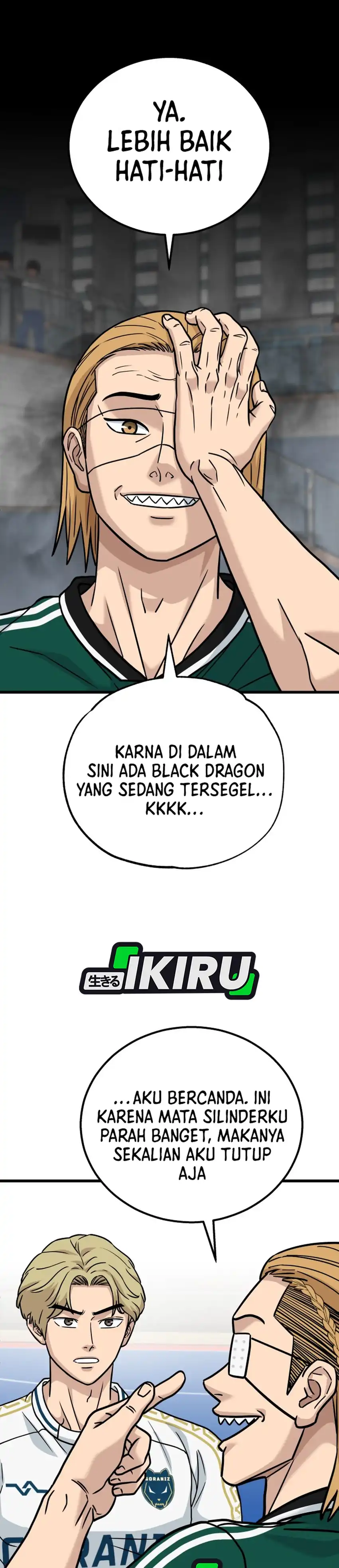 Baca GOLIERO - Chapter 59 halaman 18