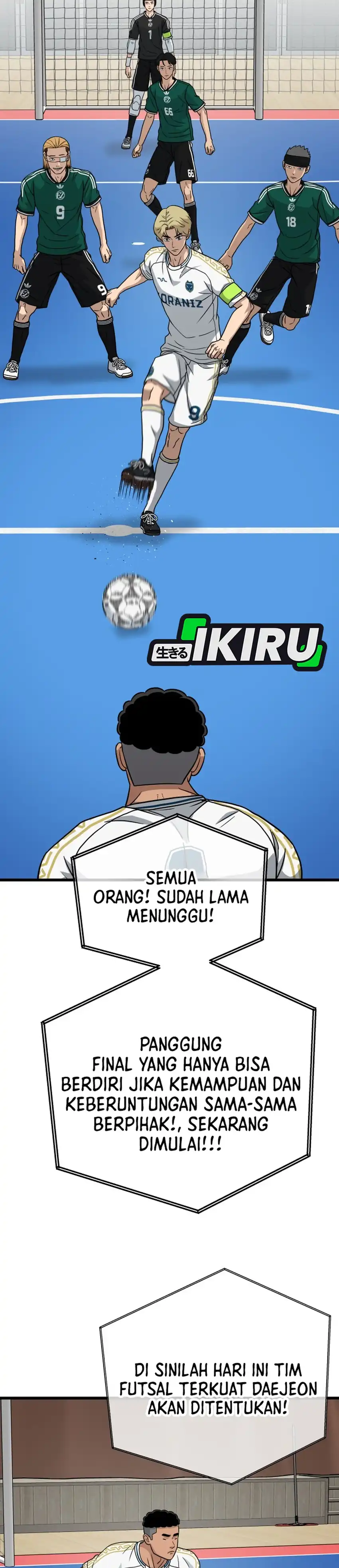 Baca GOLIERO - Chapter 59 halaman 20
