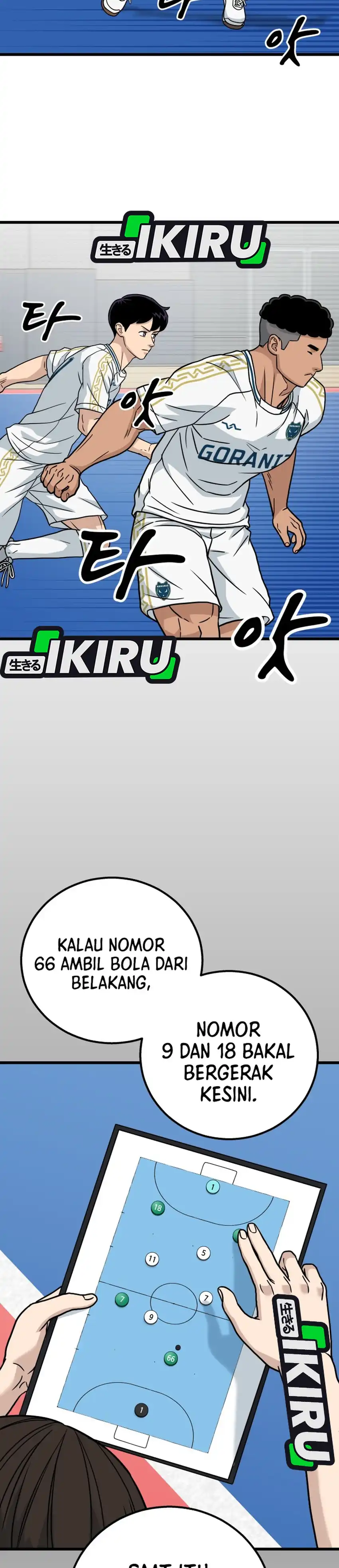 Baca GOLIERO - Chapter 59 halaman 27