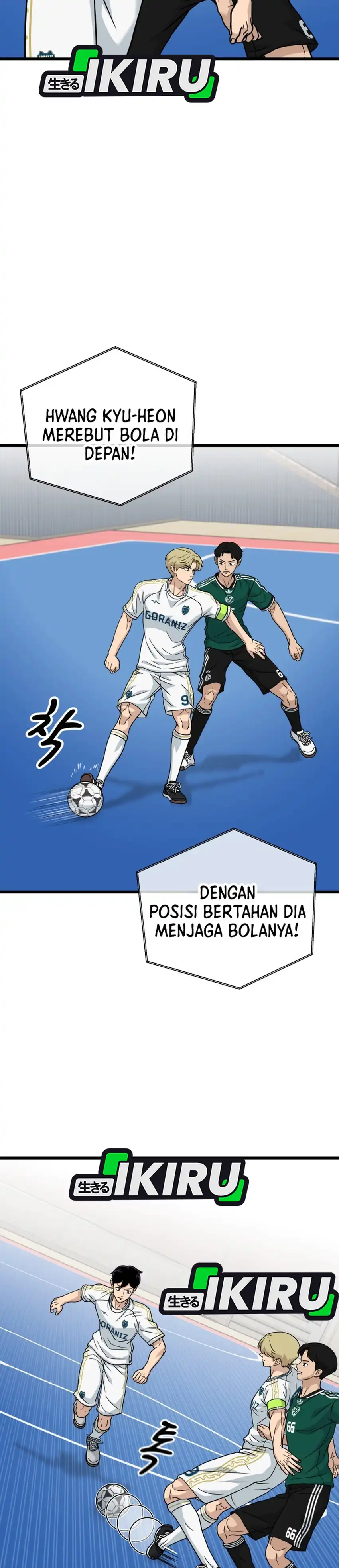 Baca GOLIERO - Chapter 59 halaman 30
