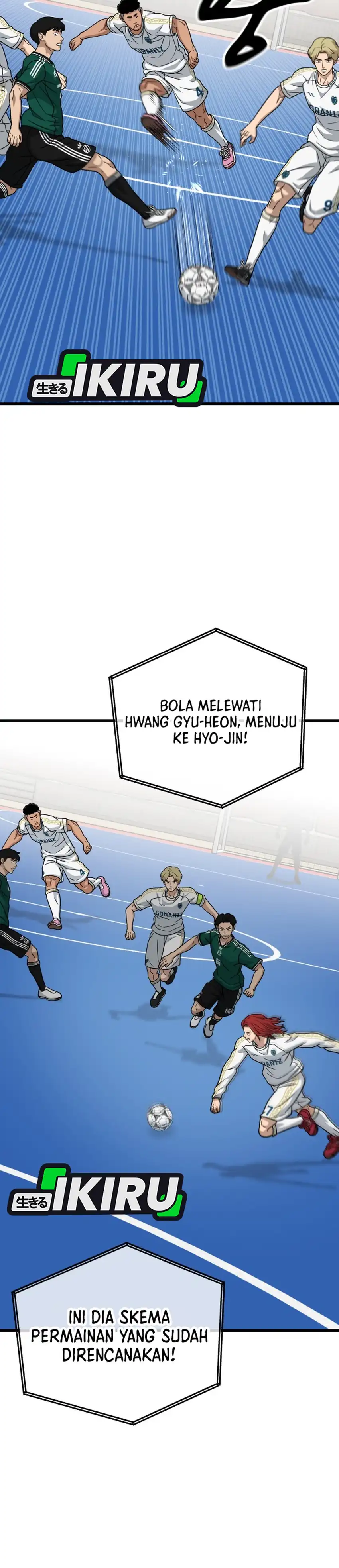 Baca GOLIERO - Chapter 59 halaman 33