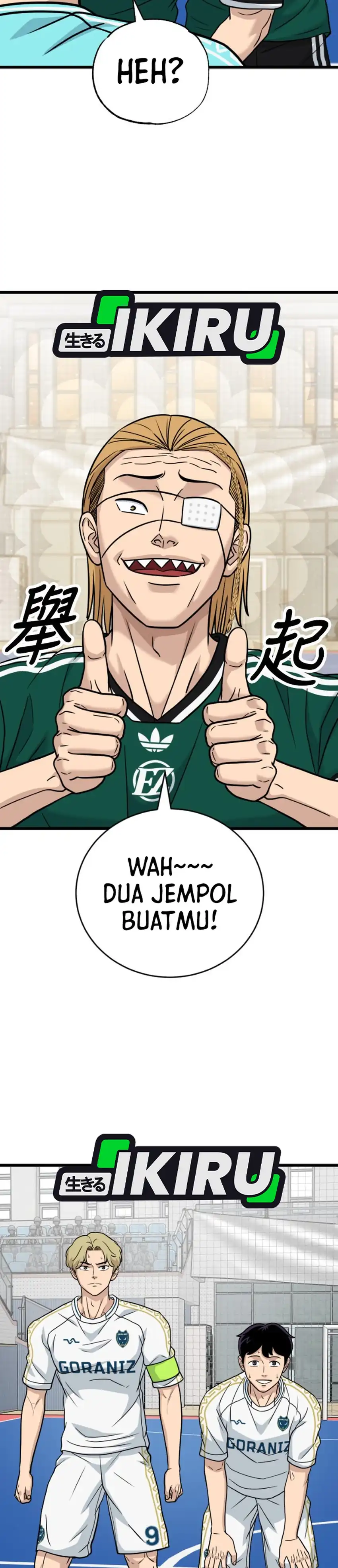 Baca GOLIERO - Chapter 60 halaman 22