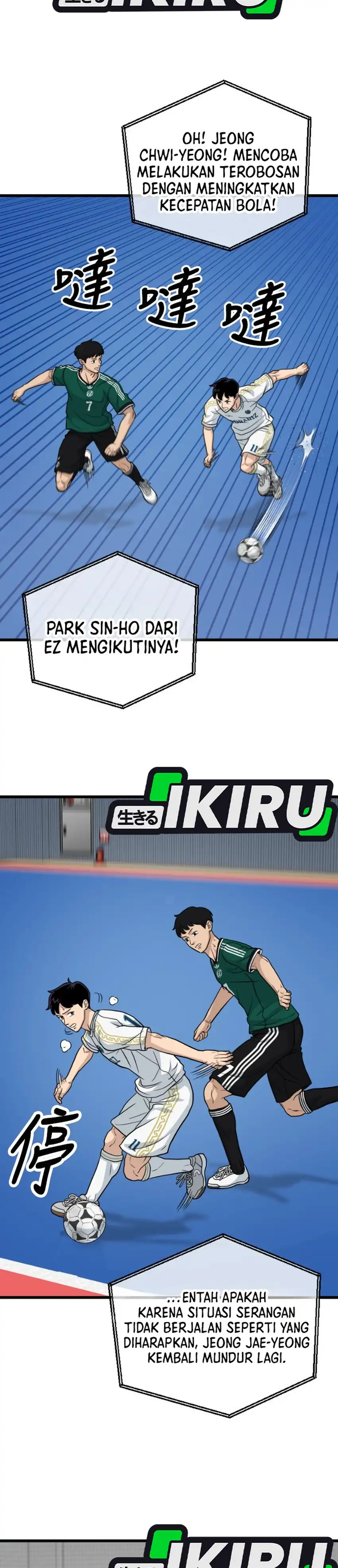 Baca GOLIERO - Chapter 60 halaman 26