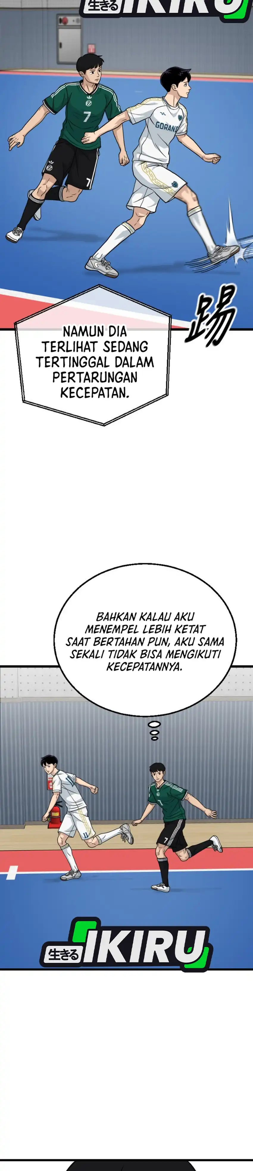 Baca GOLIERO - Chapter 60 halaman 27