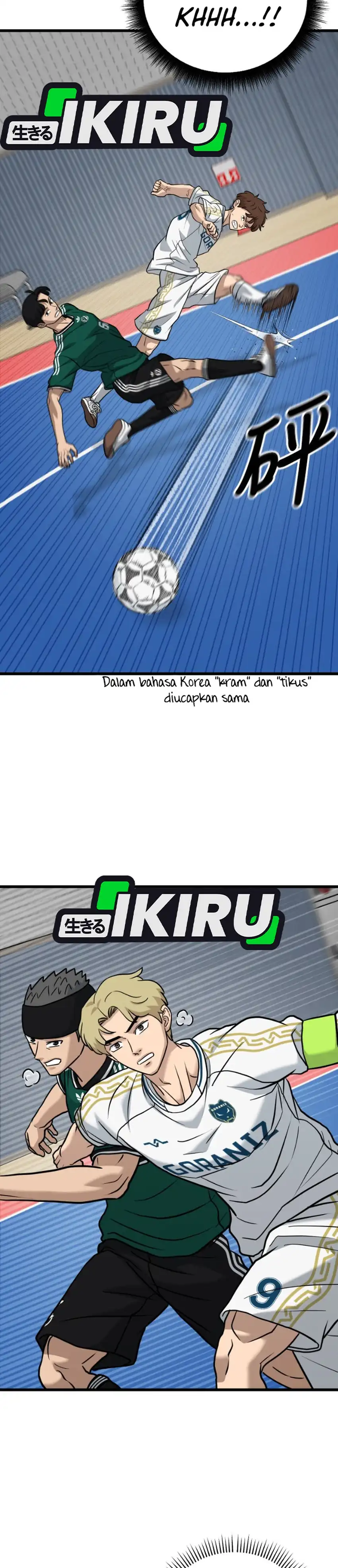 Baca GOLIERO - Chapter 60 halaman 33