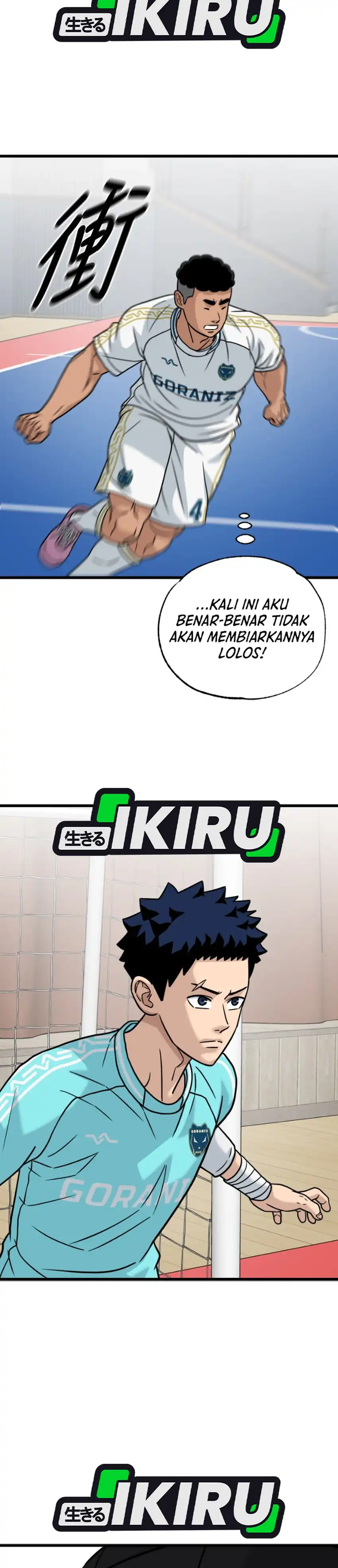 Baca GOLIERO - Chapter 60 halaman 37