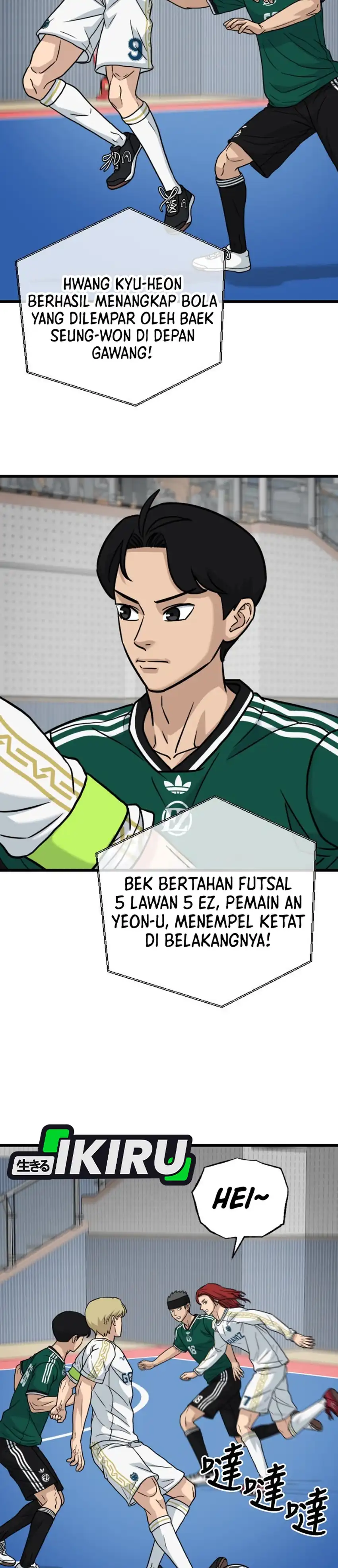 Baca GOLIERO - Chapter 60 halaman 6