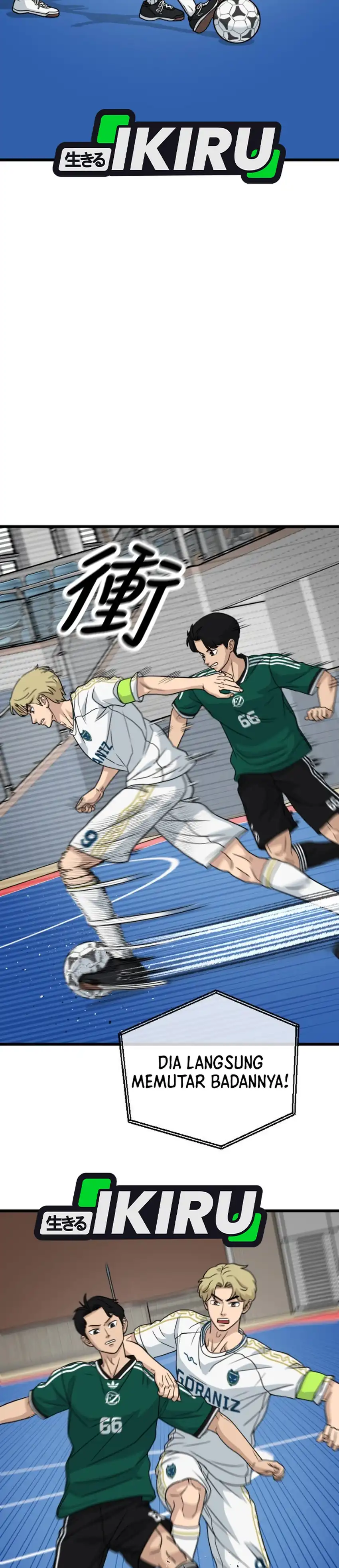 Baca GOLIERO - Chapter 60 halaman 7