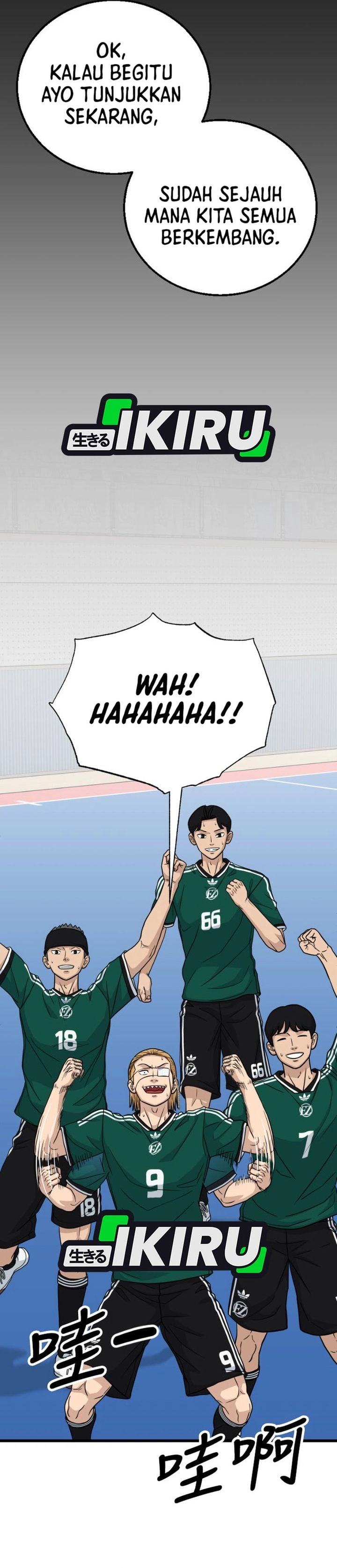 Baca GOLIERO - Chapter 61 halaman 15