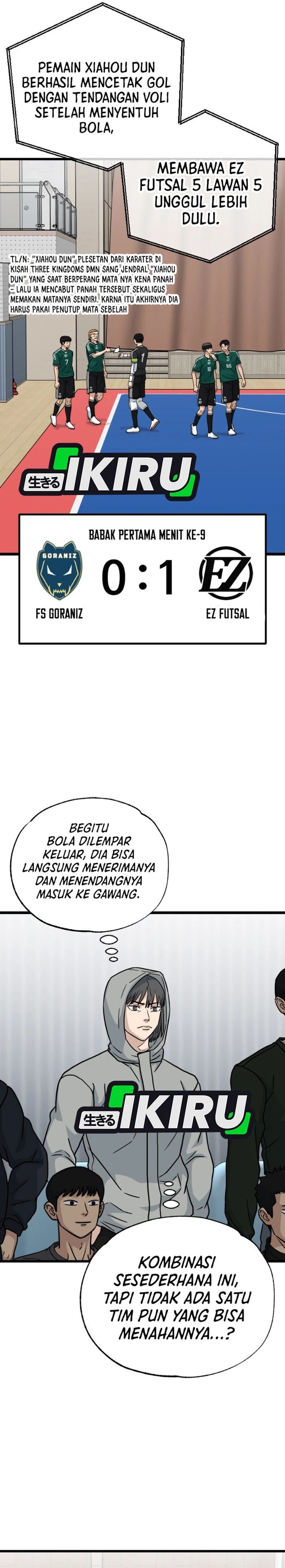 Baca GOLIERO - Chapter 61 halaman 16