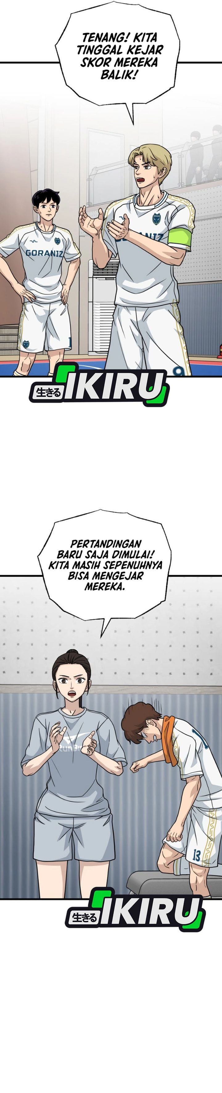 Baca GOLIERO - Chapter 61 halaman 21