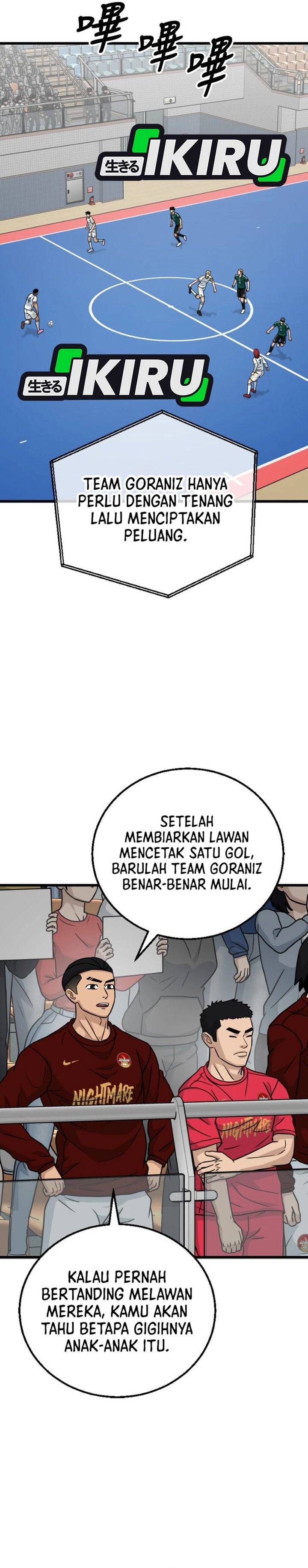 Baca GOLIERO - Chapter 61 halaman 22