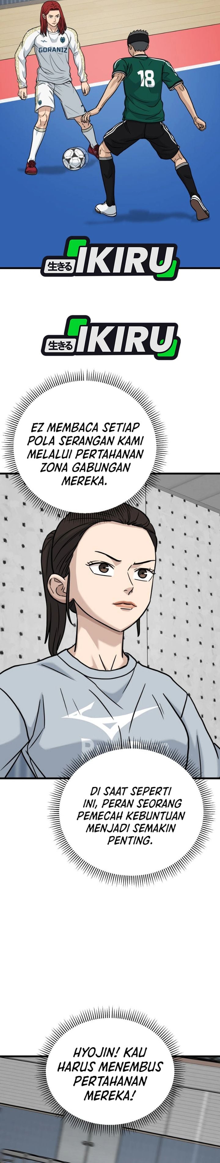 Baca GOLIERO - Chapter 61 halaman 31