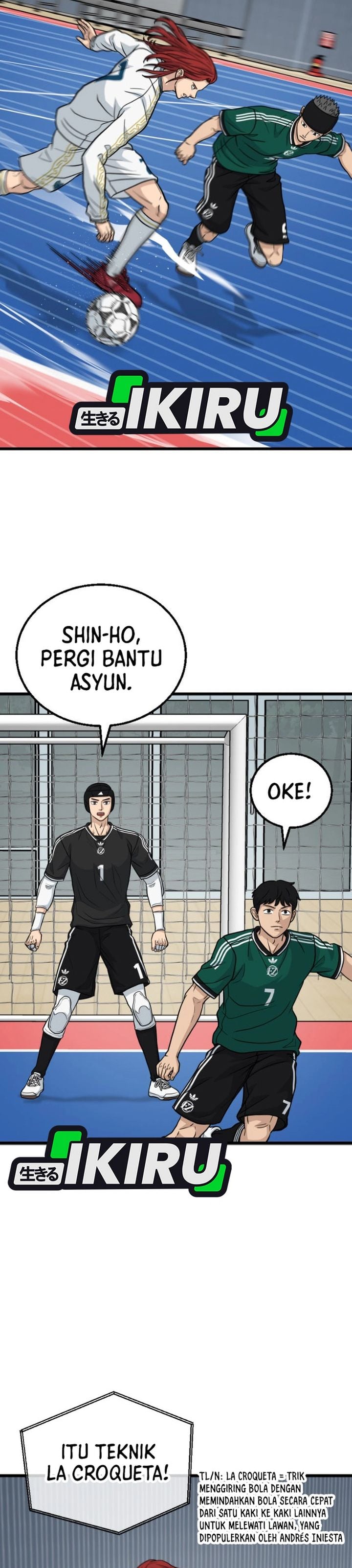 Baca GOLIERO - Chapter 61 halaman 32