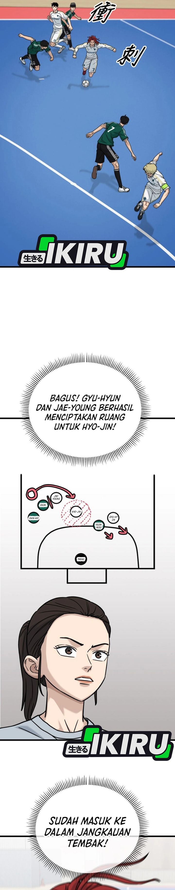 Baca GOLIERO - Chapter 61 halaman 35
