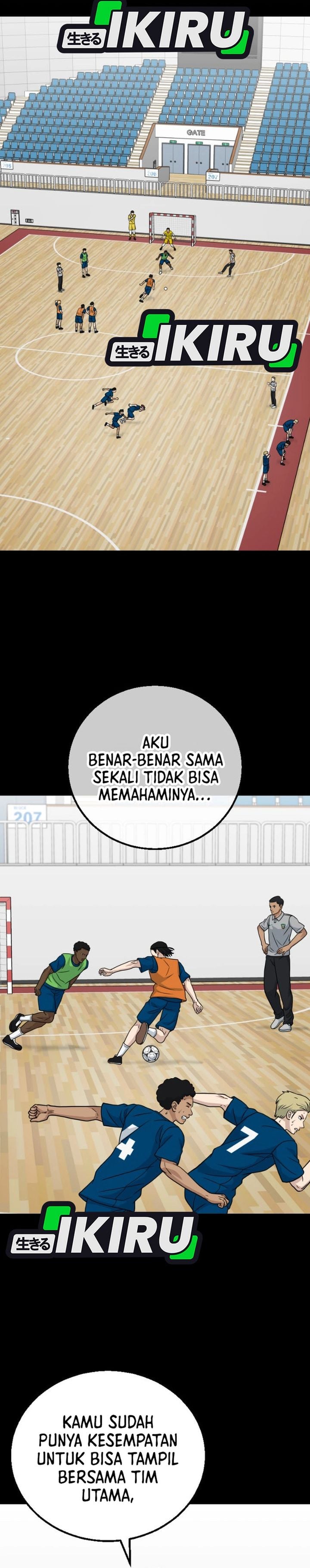 Baca GOLIERO - Chapter 61 halaman 6