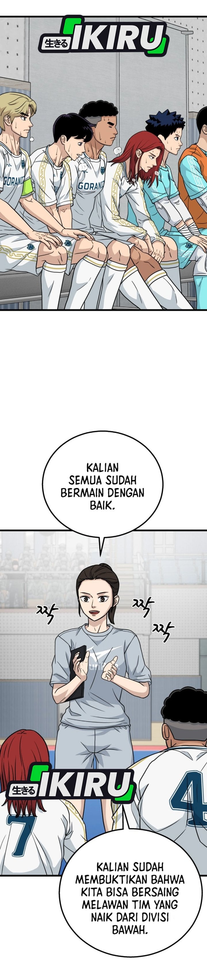 Baca GOLIERO - Chapter 62 halaman 10