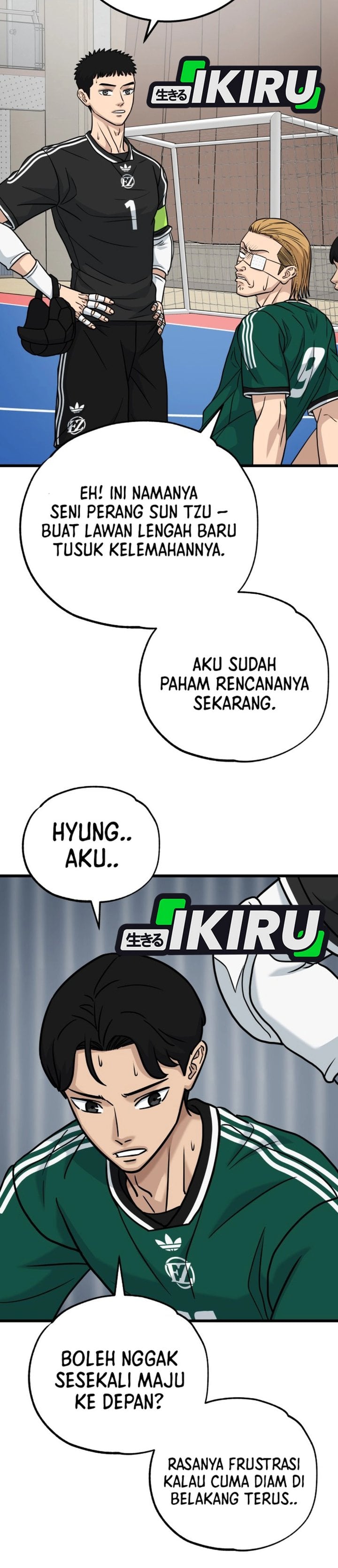 Baca GOLIERO - Chapter 62 halaman 16