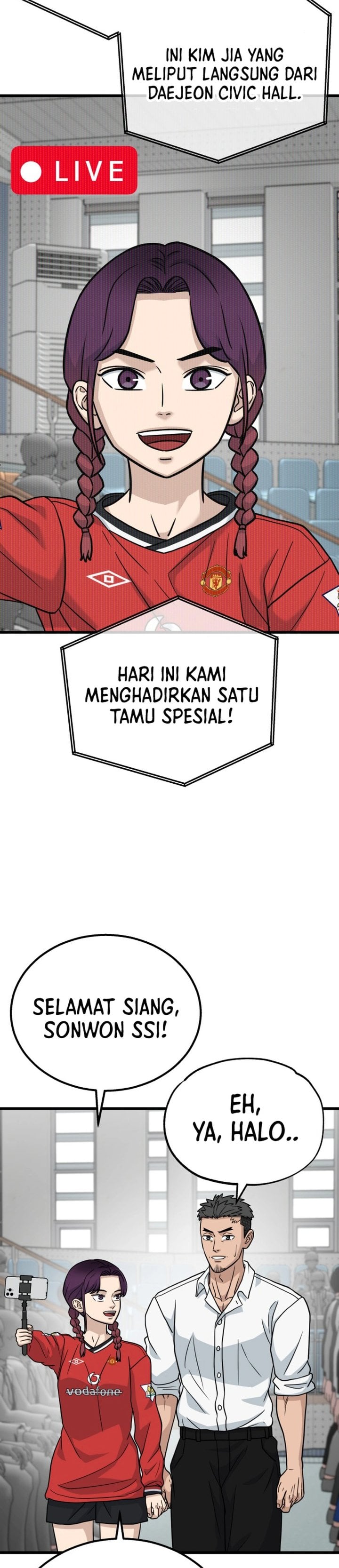 Baca GOLIERO - Chapter 62 halaman 19