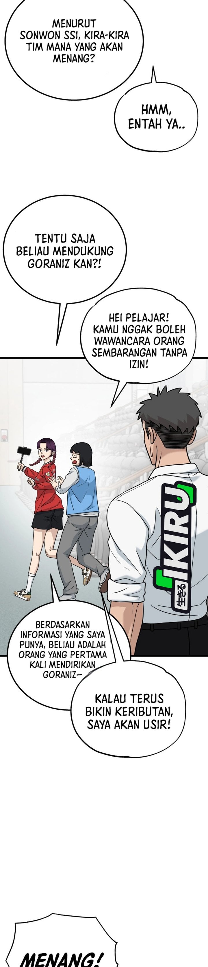 Baca GOLIERO - Chapter 62 halaman 20