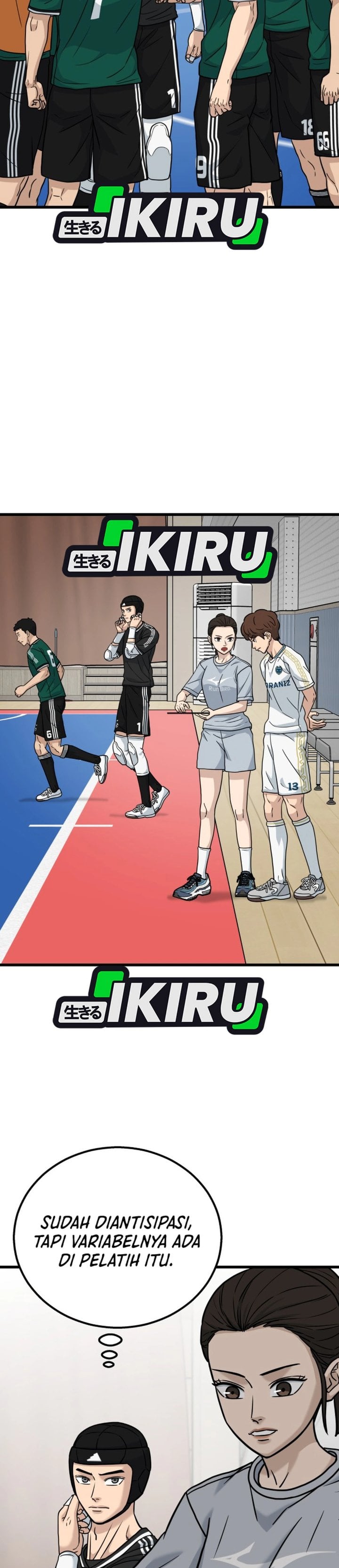 Baca GOLIERO - Chapter 62 halaman 22
