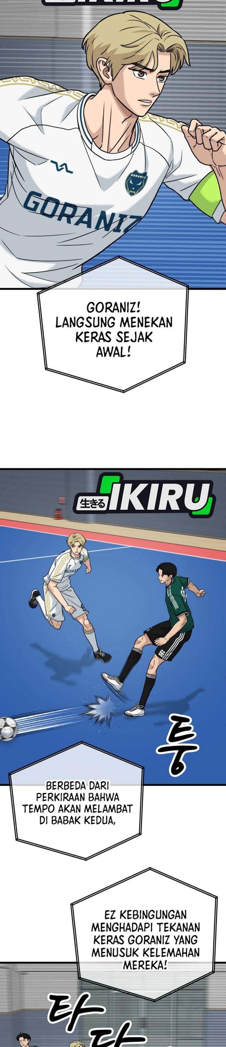 Baca GOLIERO - Chapter 62 halaman 25