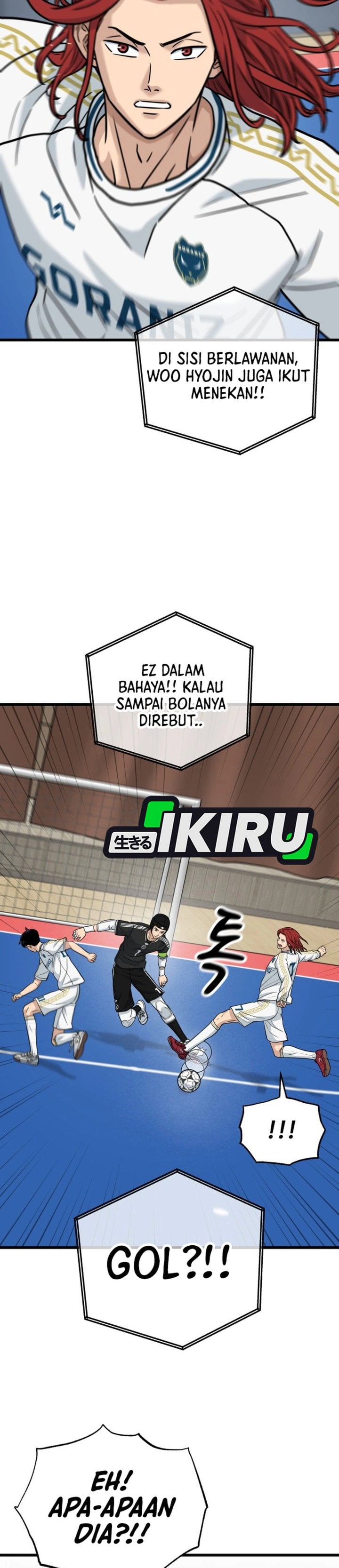 Baca GOLIERO - Chapter 62 halaman 28