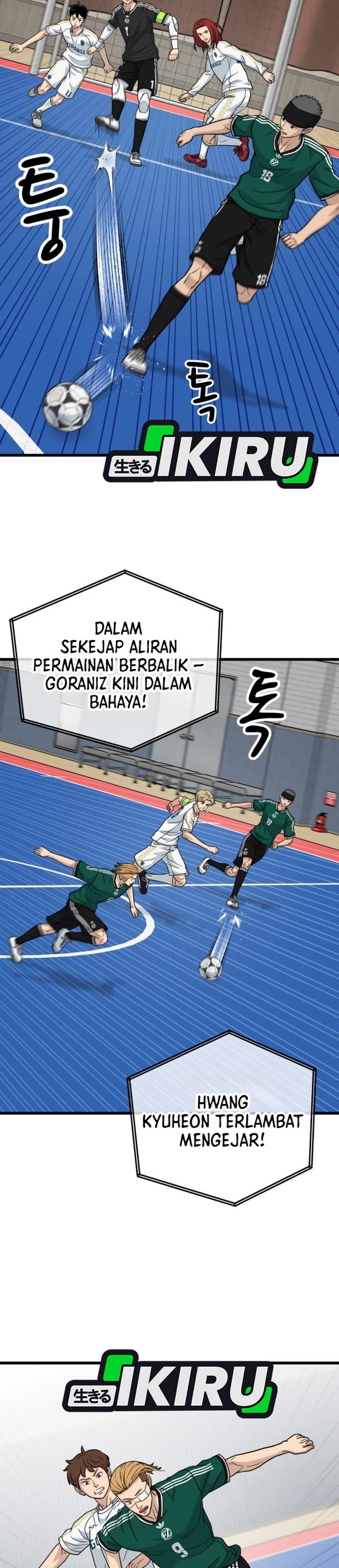 Baca GOLIERO - Chapter 62 halaman 30