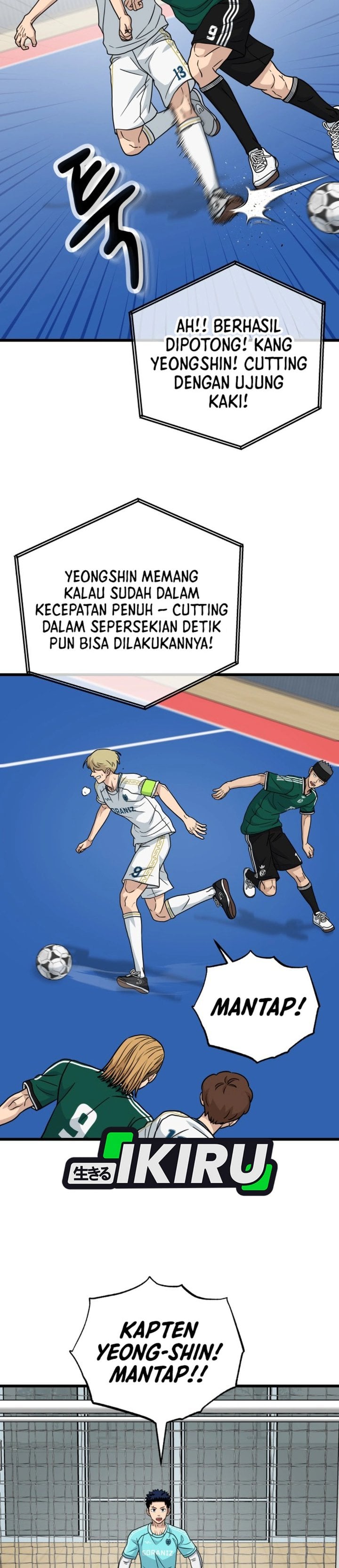 Baca GOLIERO - Chapter 62 halaman 31