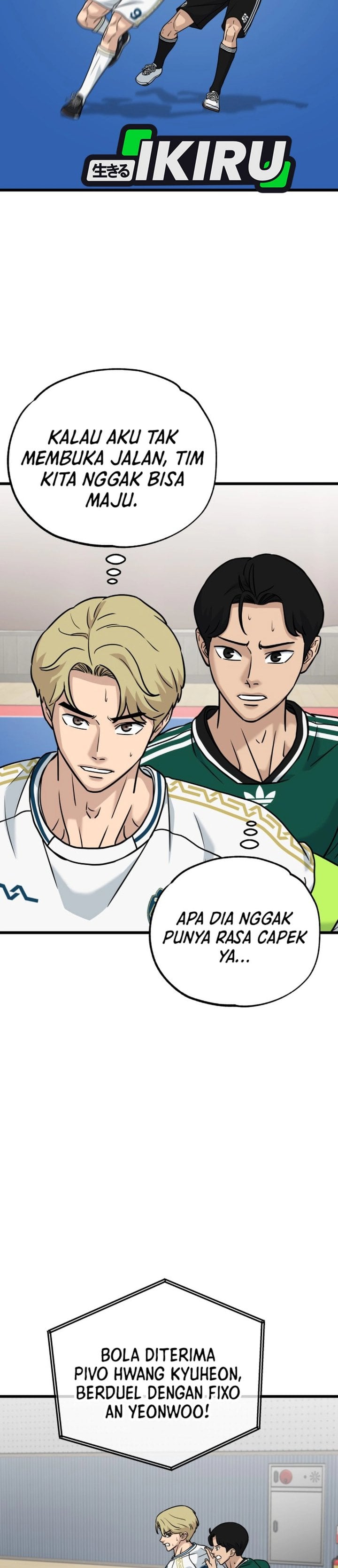 Baca GOLIERO - Chapter 62 halaman 33