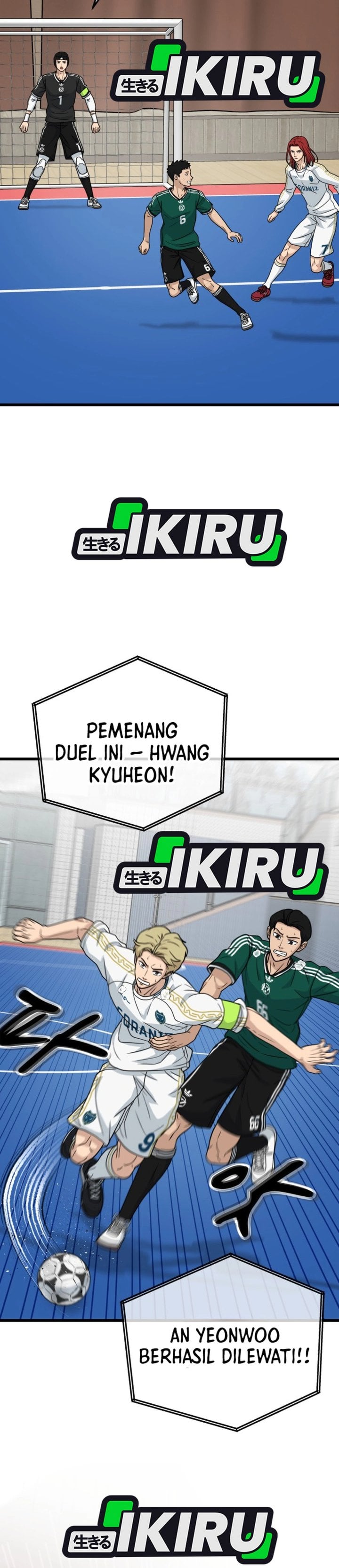 Baca GOLIERO - Chapter 62 halaman 35