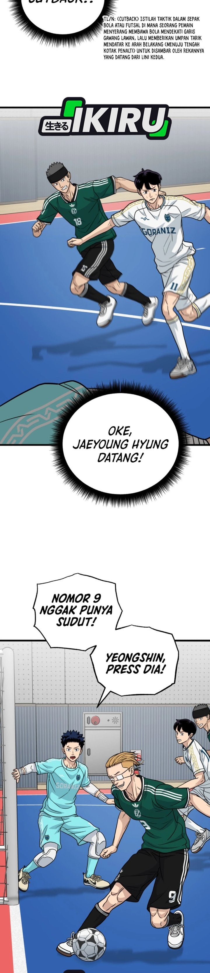 Baca GOLIERO - Chapter 62 halaman 44