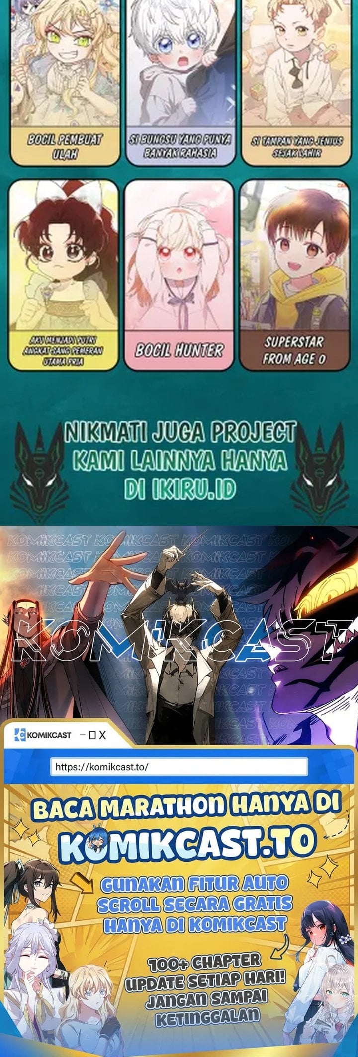 Baca GOLIERO - Chapter 62 halaman 47