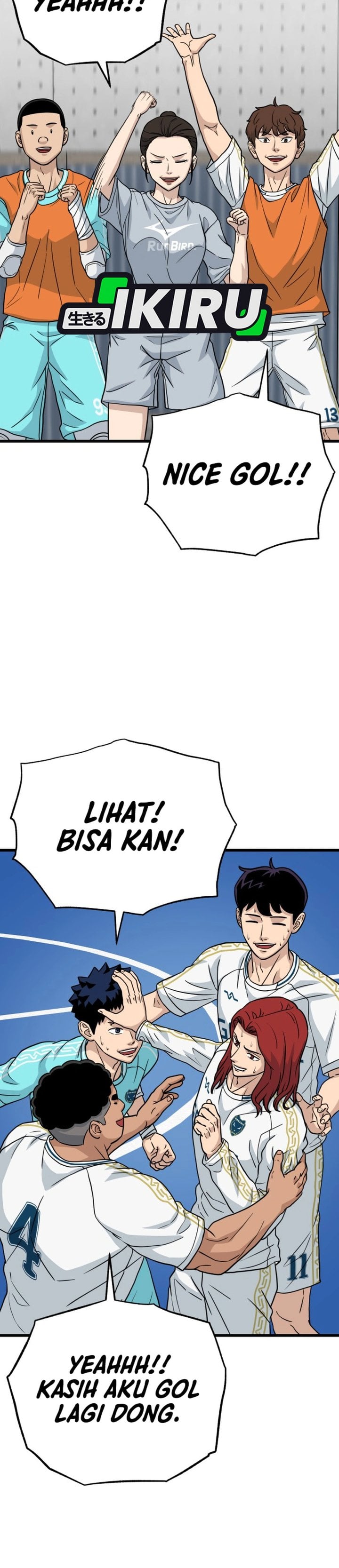 Baca GOLIERO - Chapter 62 halaman 6