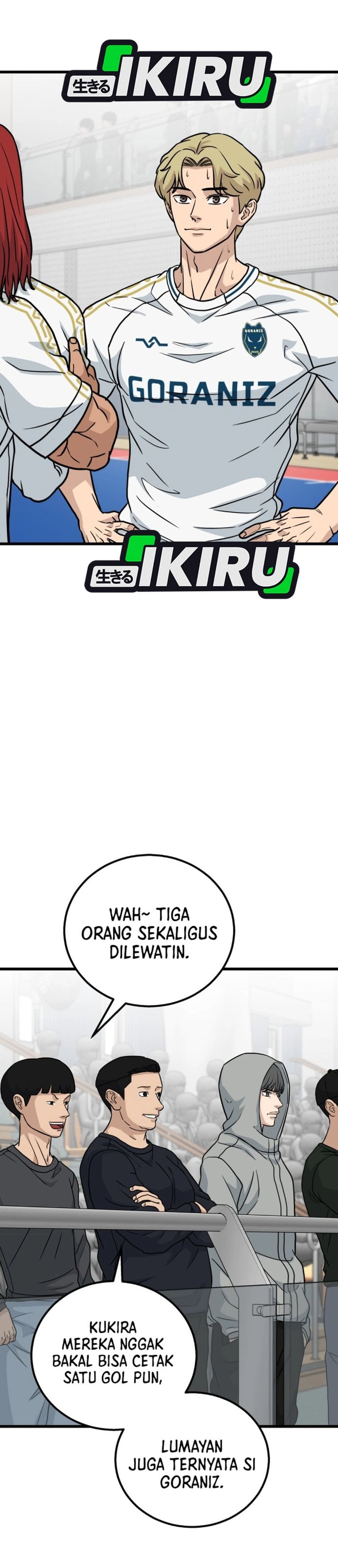 Baca GOLIERO - Chapter 62 halaman 7