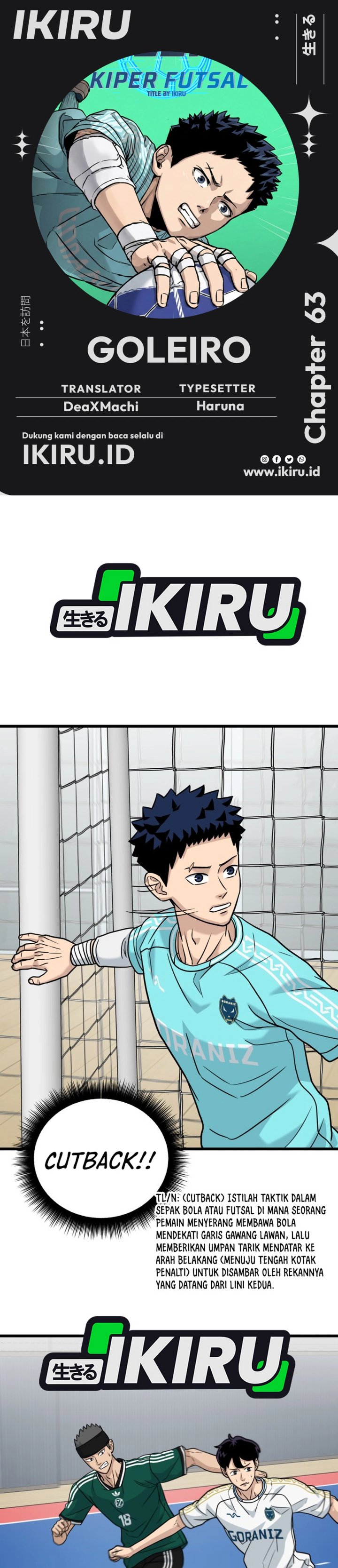 Baca GOLIERO - Chapter 63 halaman 1