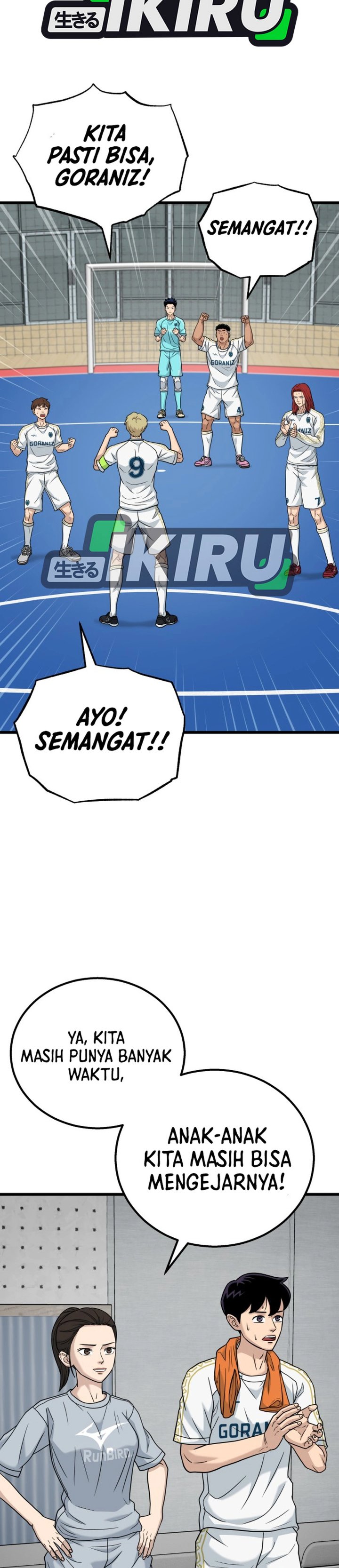 Baca GOLIERO - Chapter 63 halaman 23