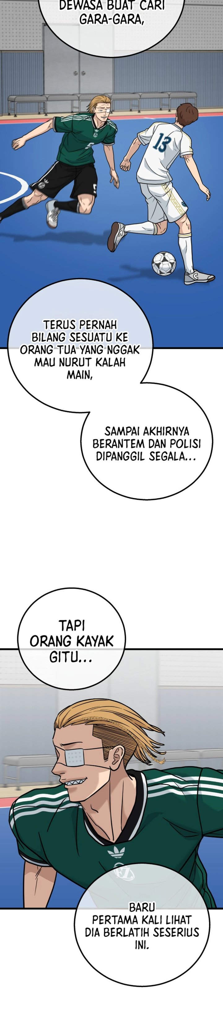 Baca GOLIERO - Chapter 63 halaman 26