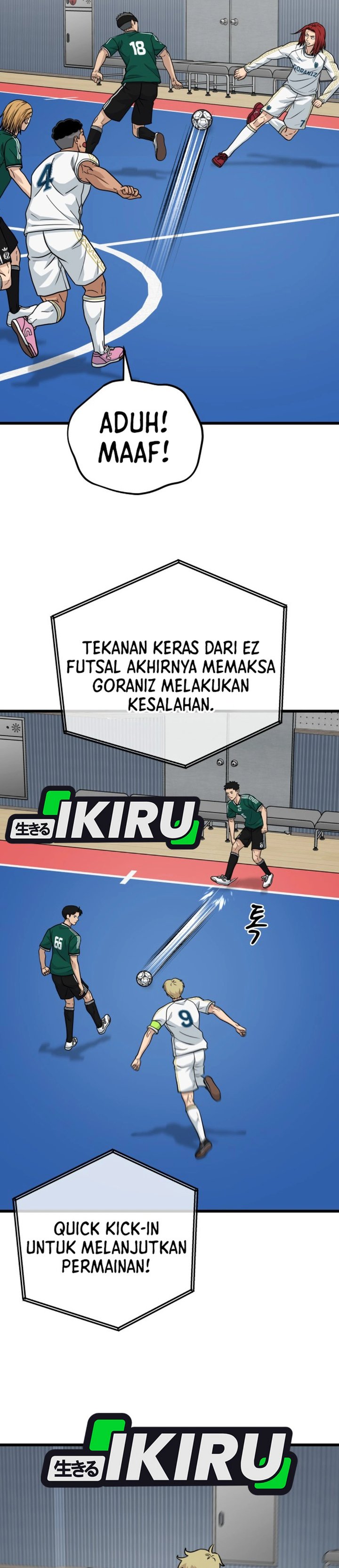 Baca GOLIERO - Chapter 63 halaman 29