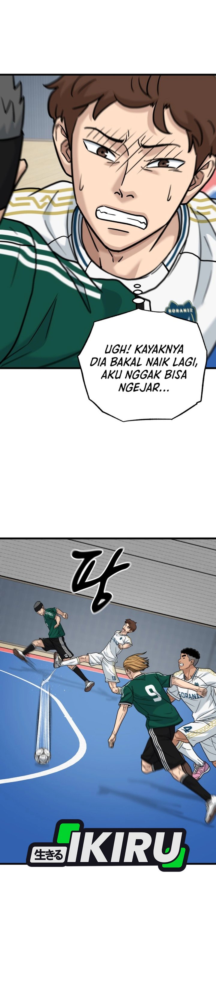 Baca GOLIERO - Chapter 63 halaman 32